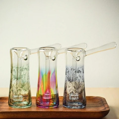 Cirrus Glass Bubbler