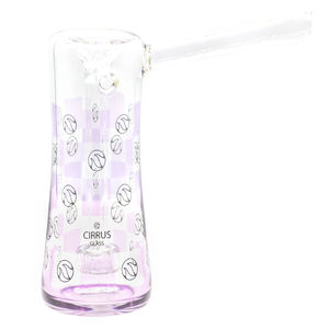 Cirrus Glass Bubbler - Style:Lavender