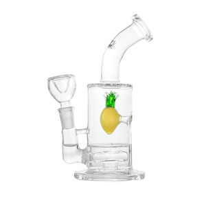Hemper Pineapple Water Pipe ? - Style:Standard (7” inches)