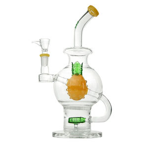 Hemper Pineapple Water Pipe ? - Style:Large (11” inches)