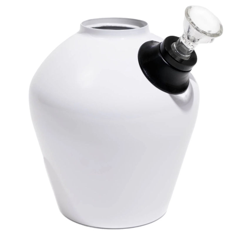 Chill Steel Pipes Mix & Match Series Base - Color:Gloss White