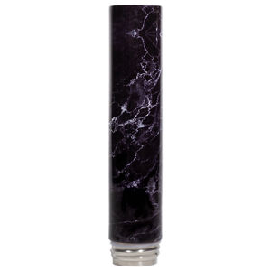 Chill Steel Pipes Mix & Match Series Neckpiece - Color:Black Marble