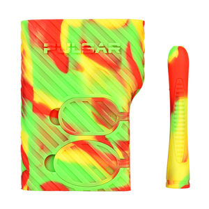 Pulsar Ringer 3-in-1 Silicone Dugout - Color:Rasta