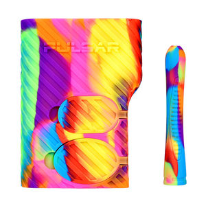 Pulsar Ringer 3-in-1 Silicone Dugout - Color:Tie-Dye