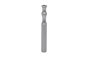 Ongrok Aluminum One-Hitter - Color:Silver
