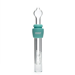 Grav® Glass Blunt w. Silicone Grommet - Color:Teal