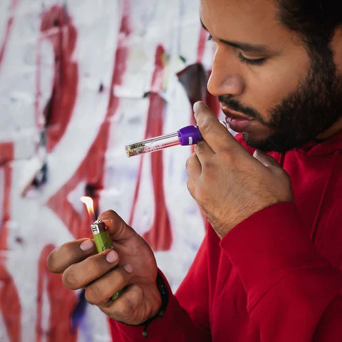 Grav Glass Blunt with Silicone