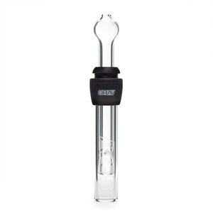 Grav® Glass Blunt w. Silicone Grommet - Color:Black
