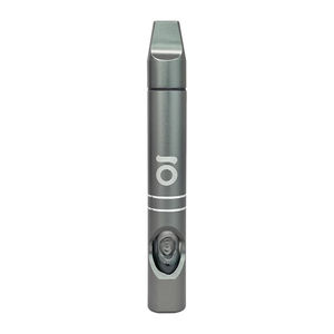 Ongrok Meditation Pipe - Color:Silver