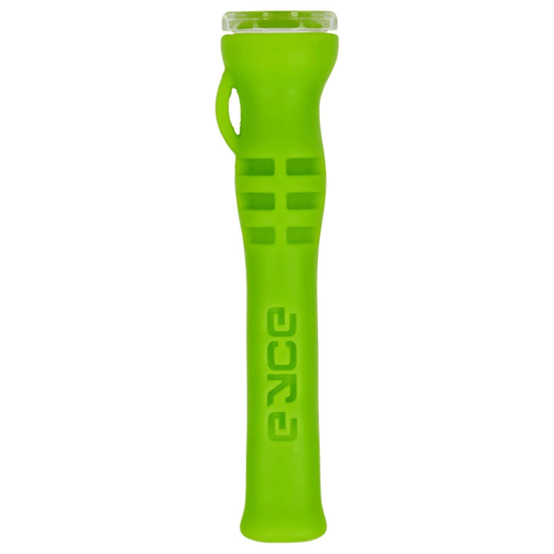 Eyce Shorty Indestructible Silicone Taster Pipe - Color:Slime Green