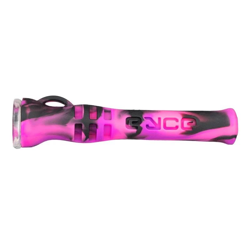 Eyce Shorty Indestructible Silicone Taster Pipe - Color:Bangin