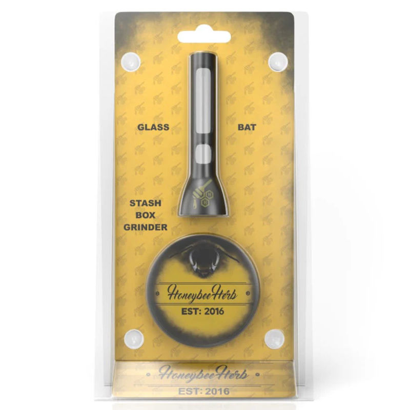 Honeybee Herb Chillum Set