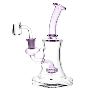 CaliConnected 8” Disc Perc Rig - Color:Purple