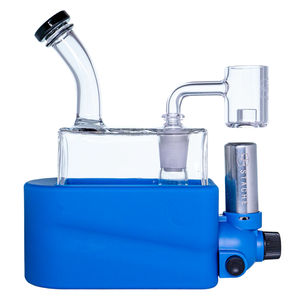 Stache Products RiO Matte Dab Rig Kit - Color:Matte Blue