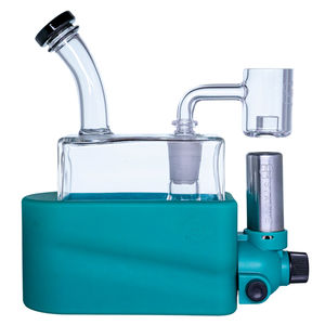 Stache Products RiO Matte Dab Rig Kit - Color:Matte Teal