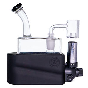 Stache Products RiO Matte Dab Rig Kit - Color:Matte Black