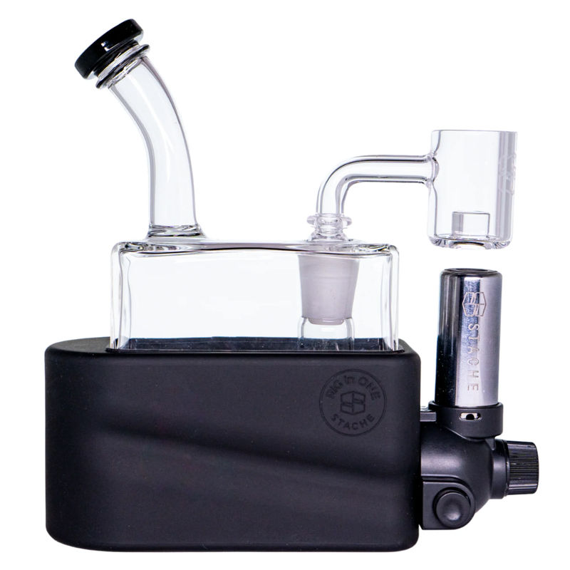 Stache Products RiO Matte Dab Rig Kit - Color:Matte Black