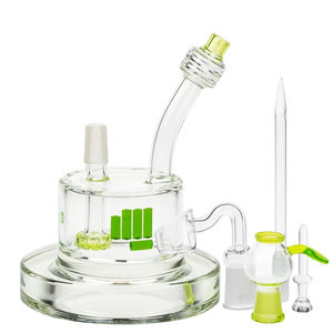 Snoop Dogg Pounds Spaceship Dab Rig - Color:Green