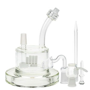 Snoop Dogg Pounds Spaceship Dab Rig - Color:White