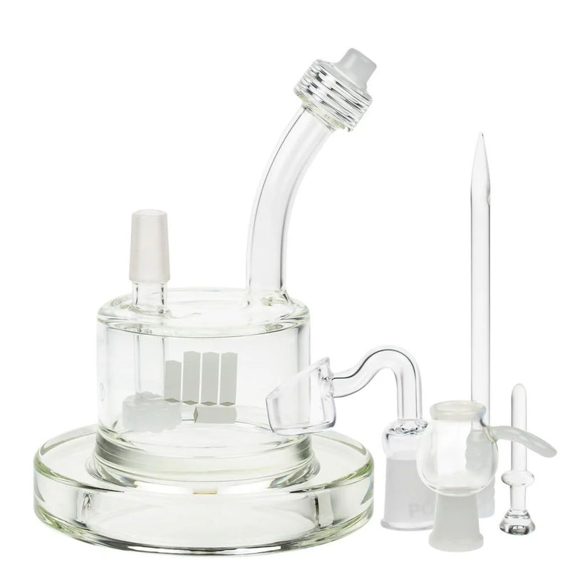 Snoop Dogg Pounds Spaceship Dab Rig - Color:White