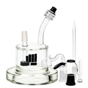 Snoop Dogg Pounds Spaceship Dab Rig - Color:Black