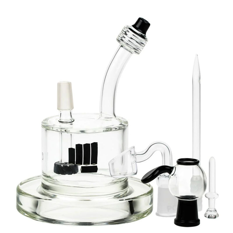 Snoop Dogg Pounds Spaceship Dab Rig - Color:Black