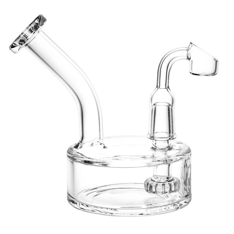 Pulsar 5.25” Mini Puck Dab Rig - Accessories:Female Quartz Banger