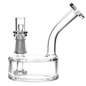 Pulsar 5.25” Mini Puck Dab Rig - Accessories:Glass Nail & Vapor Dome