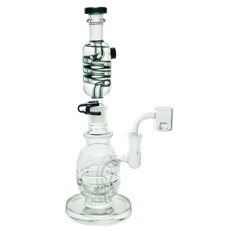 Freeze Pipe 11” Freezable Coil Perc Dab Rig
