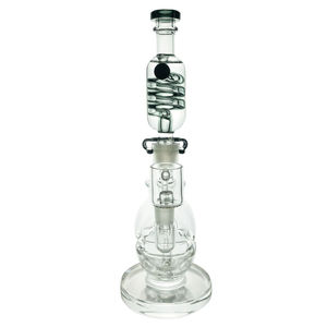 Freeze Pipe 11” Freezable Coil Perc Dab Rig