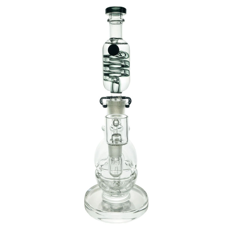 Freeze Pipe 11” Freezable Coil Perc Dab Rig