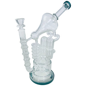 CaliConnected 14” Microscope Recycler Bong ??