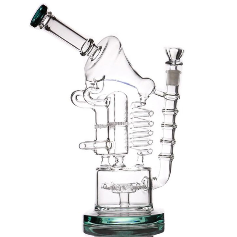 CaliConnected 14” Microscope Recycler Bong ??
