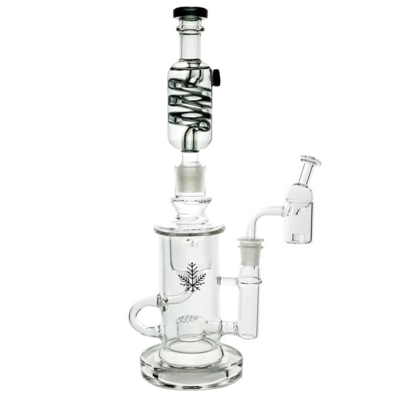 Freeze Pipe 11” Klein Recycler Bong ??