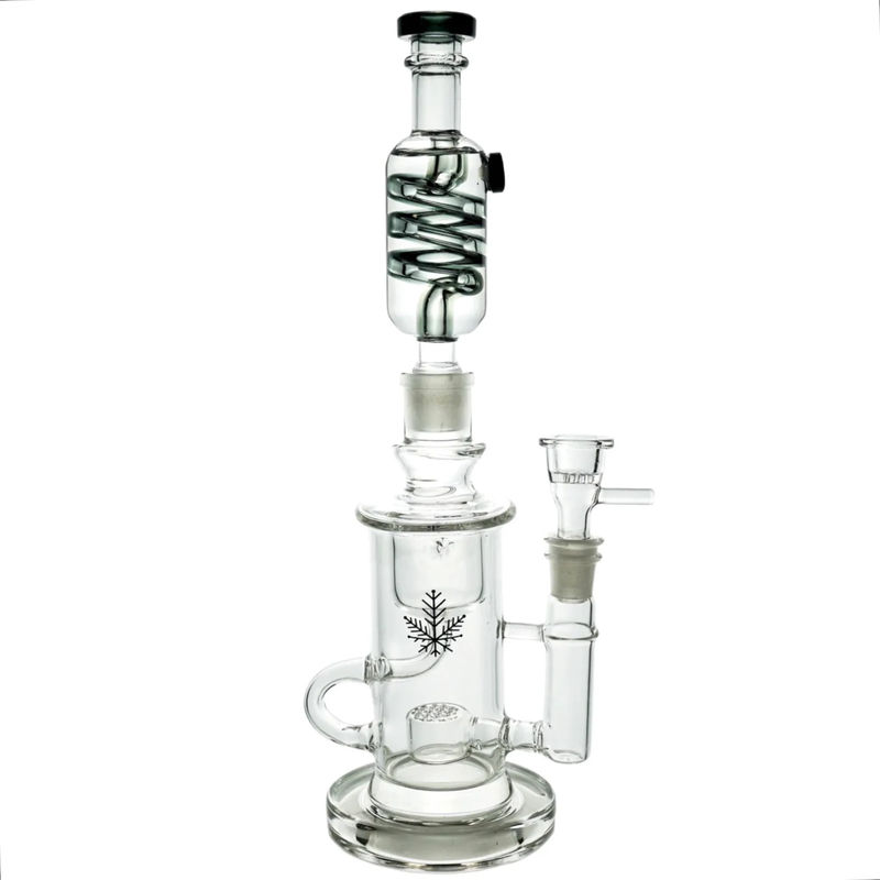 Freeze Pipe 11” Klein Recycler Bong ??
