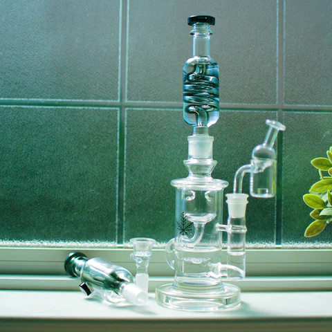 Freeze Pipe Klein Recycler Rig