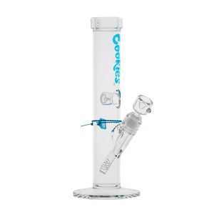 Cookies 13” Original Straights Water Pipe - Color:Blue