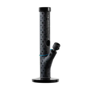 Cookies 14” V Straights Water Pipe - Color:Black