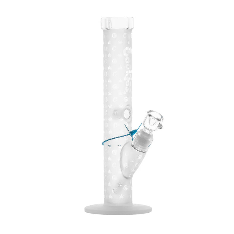 Cookies 14” V Straights Water Pipe - Color:White
