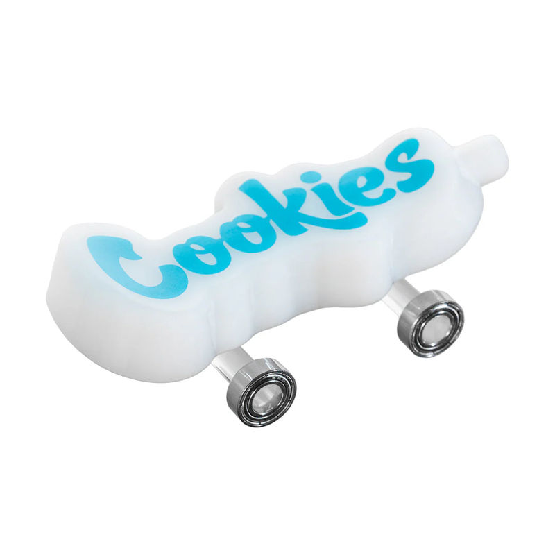 Cookies Toke Decks Pipe - Color:White
