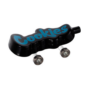 Cookies Toke Decks Pipe - Color:Black