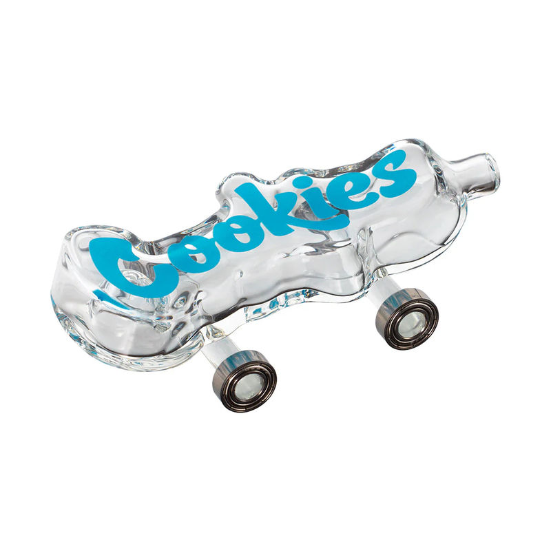 Cookies Toke Decks Pipe - Color:Clear