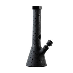 Cookies 14” V Beakers Water Pipe - Color:Black