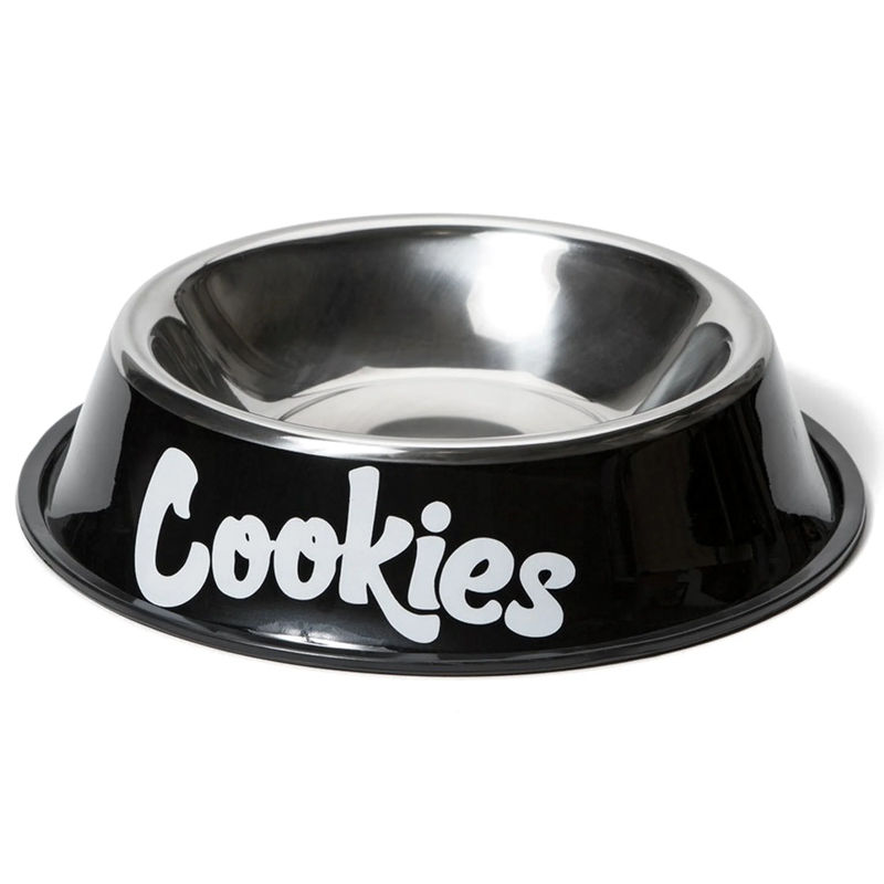 Cookies Original Logo Dog Bowl ? - Color:Black