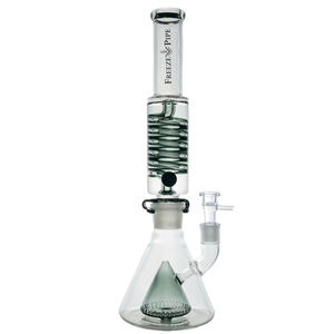Freeze Pipe 16” XL Beaker Bong