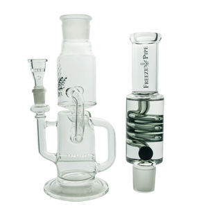 Freeze Pipe 17” Recycler Bong