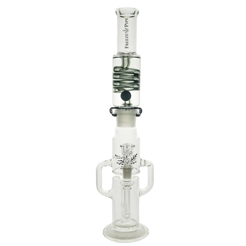 Freeze Pipe 17” Recycler Bong