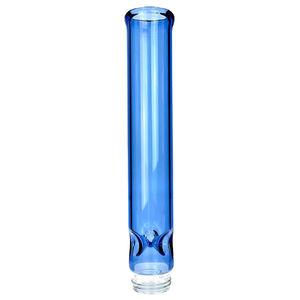 Prism Pipes Replacement Custom Bong Mouthpieces - Type:Tall - Color:Sapphire