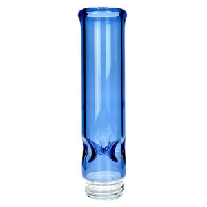 Prism Pipes Replacement Custom Bong Mouthpieces - Type:Standard - Color:Sapphire