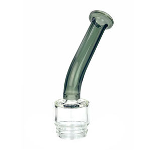 Prism Pipes Replacement Custom Bong Mouthpieces - Type:Bent Neck - Color:Midnight